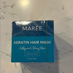 Keratin Hair Mask - Blue - Intensive Repair